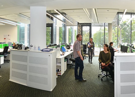 photo of Synpromics office space at Roslin Innovation Centre - image credit Roslin Innovation Centre