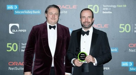 Photo of Alexander Crawford and Michael Roberts - credit Deloitte