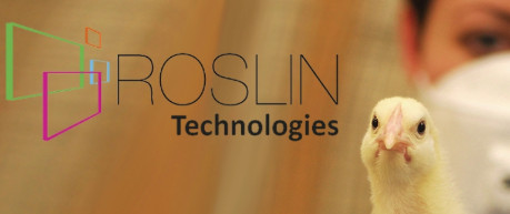 logo of Roslin Technologies - credit University of Edinburgh