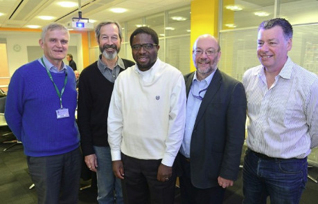 image of senior staff of CTLGH - credit Roslin Institute