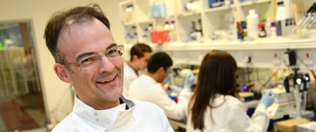 Photo of Neil Abbott, The Roslin Institute - credit University of Edinburgh