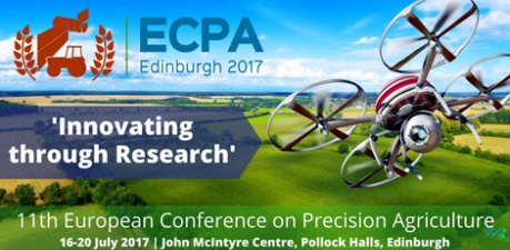 ECPA 2017 poster image for the European Conference on Precision Agriculture. 