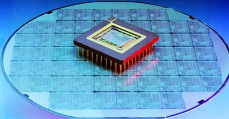 photo of data collection chip - credit Midlothian Science Zone