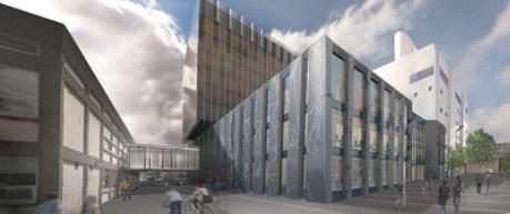 artist impression of new building - credit Edinburgh University