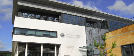 Exterior photo of Royal Dick School of Veterinary Studies, Easter Bush Campus - credit University of Edinburgh 