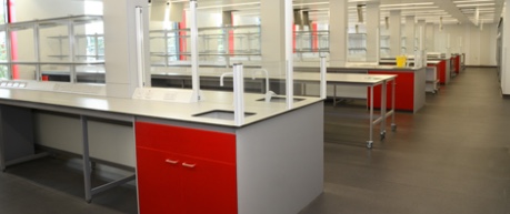 Artist impression of lab space at the Roslin Innovation Centre