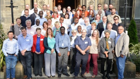 Photo of CTTGH group in Edinburgh - image credit University of Edinburgh, The Roslin Institute