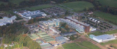 image of Easter Bush Campus - credit UofE