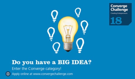 Image of Converge Challenge Big Idea category