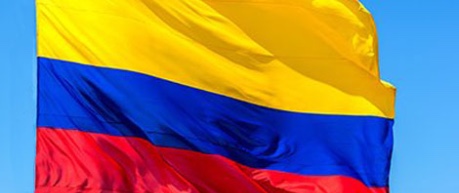 image of columbian flag