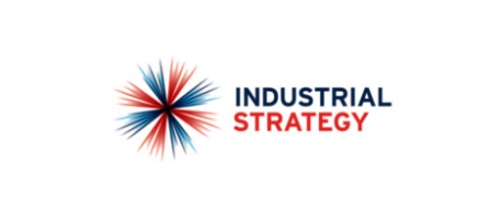 industrial stategy logo 