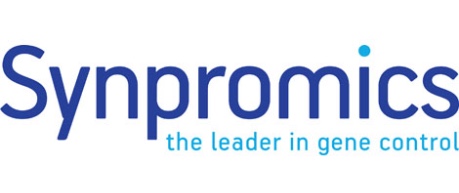 Synpromics' logo