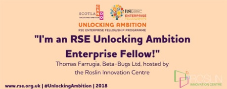 RSE @newsRSE Unlocking Ambition Enterprise Fellowship graphic