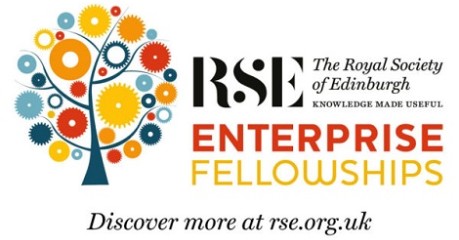 image of logo to promote RSE Enterprise Fellowship Programme - credit Royal Society of Edinburgh