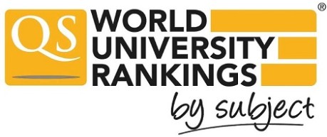 Logo of QS World University Rankings 2019 by Subject 