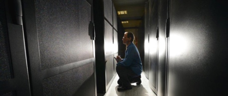 image of supercomputer - credit University of Edinburgh
