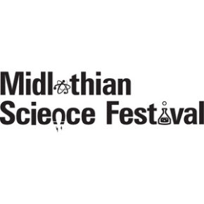 Midlothian Science Festival logo