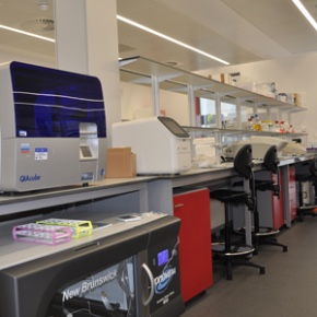 Roslin Innovation centre Research Hotel lab
