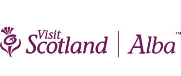 VisitScotland logo - sponsor A3 Scotland 2022 conference