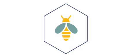 Food & Agriculture Science Transformer (FAST) - bee pollinator icon