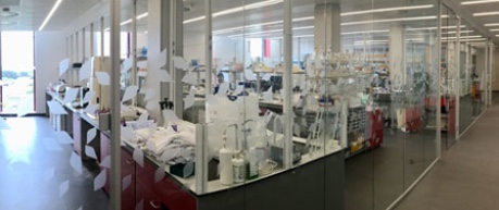 Ingenza lab space at Roslin Innovation Centre
