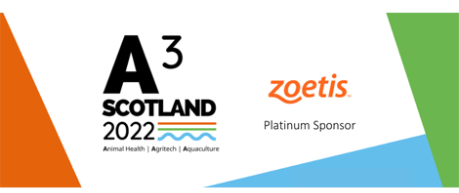 A3 Scotland Conference 2022 Platinum Sponsor - Zoetis logo 