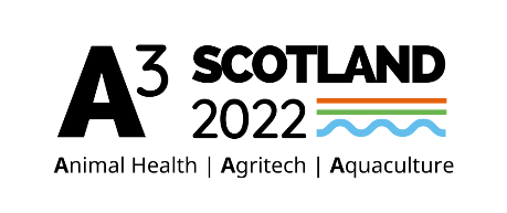 A3 Scotland 2022 logo - credit Roslin Innovation Centre