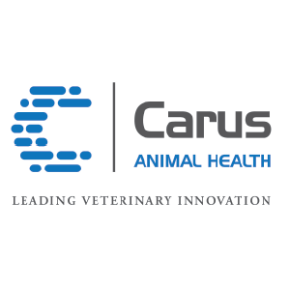 Carus Animal Health logo - tenant company at Roslin Innovation Centre