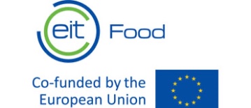 European Institute of Innovation & Technology (EIT) Food logo - sponsor A3 Scotland 2022 conference