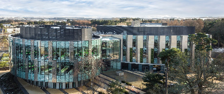 Exterior view of Roslin Innovation Centre - credit the University of Edinburgh