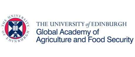 Global Academy of Agriculture and Food Systems logo - A3 Scotland 2022 sponsor