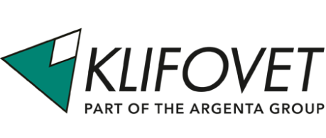 Klifovet, part of Argenta Group, logo - A3 Scotland 2022 sponsor