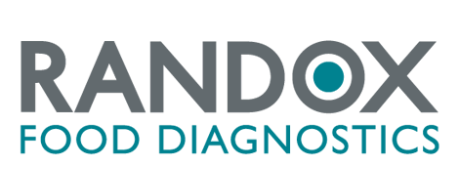 Randox Food Diagnostics logo - A3 Scotland 2022 sponsor