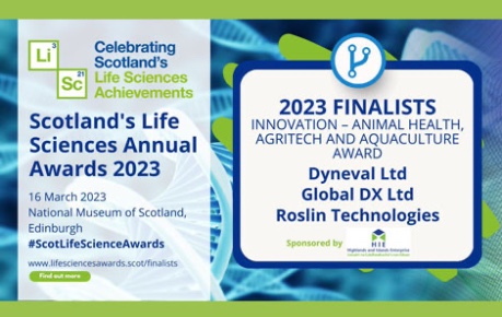 Scottish Lives Sciences Awards 2023 graphic