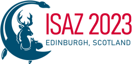 International Society for Anthrozoology (ISAZ) conference graphic
