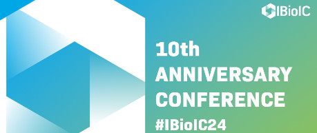 IBioIC 10th anniversay conference graphic - credit IBioIC