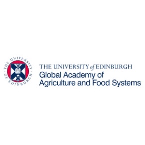 University of Edinburgh Global Academy of Food Systems logo - hosted company at Roslin Innovation Centre
