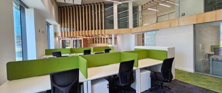 Hot Desks and workspace at Agri Hub - Roslin Innovation Centre