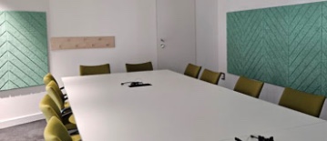 Boardroom at Agri Hub - Roslin Innovation Centre