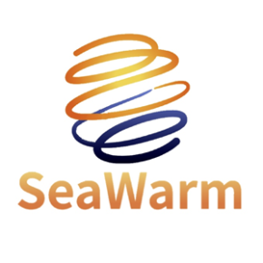 SeaWarm logo - a Roslin Innovation Centre tenant company