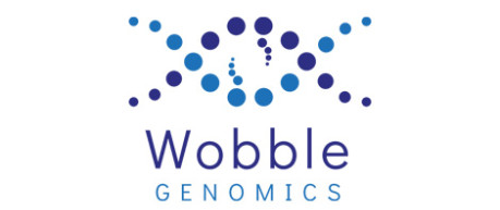 Wobble Genomics logo - credit Wobble Genomics