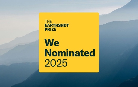 Rhizocore Technologies Earthshot Prize nomination graphic