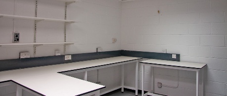 Lab space at Roslin Innovation Centre Agri Field Station