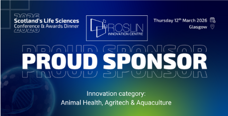 Scotlands Life Sciences Conference & Awards Dinner 2025 graphic