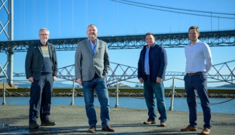 SeaWarm - Christopher McDermott, Fraser Lusty, Cameron Muir, Gus Fraser Harris. Photo credit: Sandy Young
