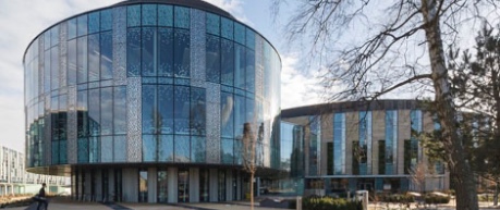 Roslin Innovation Centre exterior of building