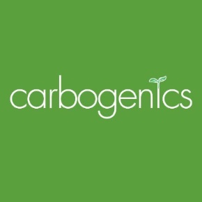 Carbogenics logo - tenant company at Roslin Innovation Centre