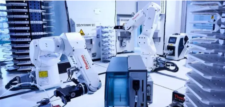 The Edinburgh Genome Foundry (EGF) research facility