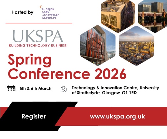 UKSPA Spring Conference 2026 in Scotland