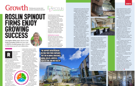 Water flowing from pipes in to a river - credit UKRI Business Connect